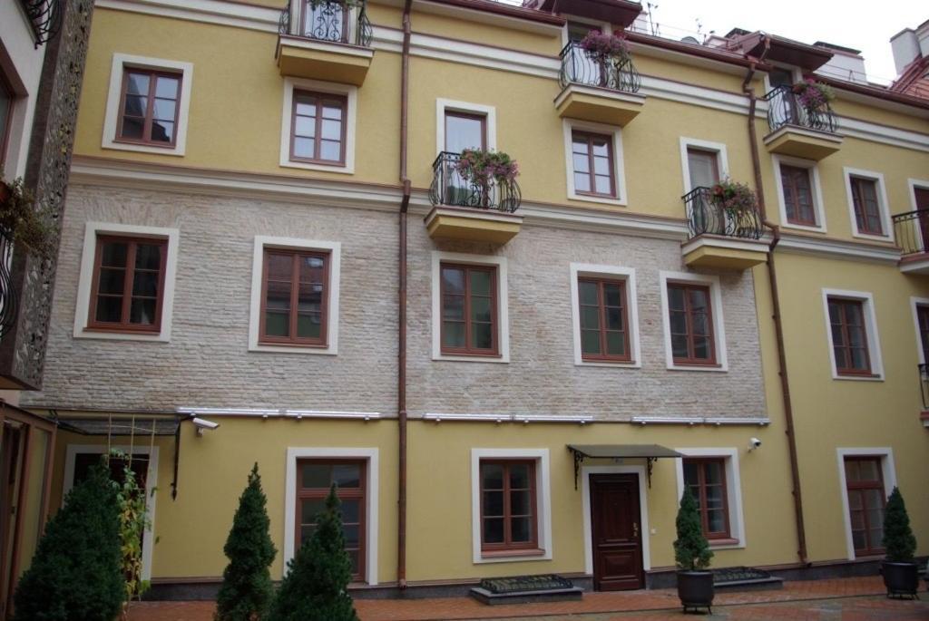Exclusive Gaono Apartment In The Heart Of Old Town 빌뉴스 외부 사진
